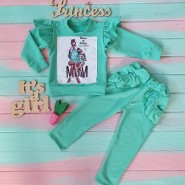 Костюм "Мом с рюшами" 13-089